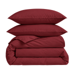 Perkal Bettwäsche „Sun-dried Tomato Percale“. Bettwäsche 150x200, 135/140x200 cm, 155x220 cm, 160x200 cm, 180x200 cm, 200x200 cm, 200x220 cm, 220x240 cm. Einfarbiges sattrotes bettwäsche-set ohne muster. Perkal Bettwäsche „Sun-dried Tomato Percale“. Bettwäsche 150x200, 135/140x200 cm, 155x220 cm, 160x200 cm, 180x200 cm, 200x200 cm, 200x220 cm, 220x240 cm. Einfarbiges sattrotes bettwäsche-set ohne muster.