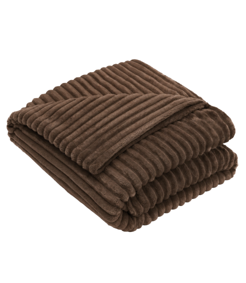 Decke „Umber“. Tagesdecken