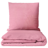 Plüsch Bettwäsche "Minky Rose Solid"