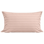 Premium-Satin-Kissenbezüge „Classic Coffee Stripe Sateen Pillowcase“. Kissenbezüge 50x70 Premium-Satin-Kissenbezüge „Classic Coffee Stripe Sateen Pillowcase“. Kissenbezüge 50x70