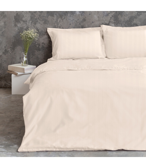 Premium-Satin-Kissenbezüge „Cornsilk“. Kissenbezüge 50x70