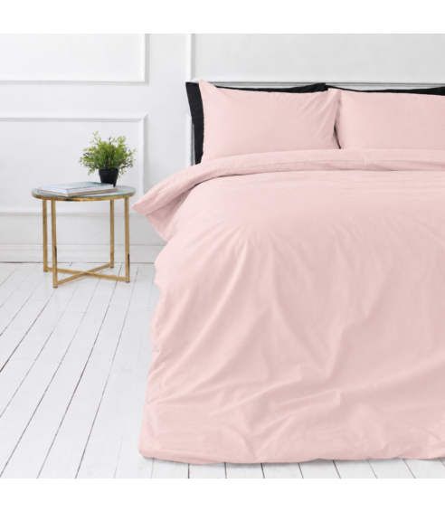 Premium satin bettwäsche set "Classic pink“. Bettwäsche aus Satin