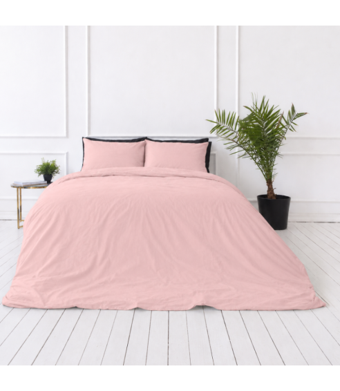 Premium satin bettwäsche set "Classic pink“. Bettwäsche aus Satin