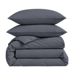 Premium satin bettwäsche set "Dark Grey sateen". Mako Satin Bettwäsche, 135/140x200 cm, 155x220 cm, 160x200 cm, 180x200 cm, 200x200 cm, 200x220 cm, 220x240 cm. Dunkelgraues bettwäscheset mit schlichtem und beruhigendem design, das zu verschiedenen schlafzimmerstilen passt. Premium satin bettwäsche set "Dark Grey sateen". Mako Satin Bettwäsche, 135/140x200 cm, 155x220 cm, 160x200 cm, 180x200 cm, 200x200 cm, 200x220 cm, 220x240 cm. Dunkelgraues bettwäscheset mit schlichtem und beruhigendem design, das zu verschiedenen schlafzimmerstilen passt.