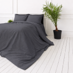 Premium satin bettwäsche set "Dark Grey sateen". Bettwäsche 150x200, 135/140x200 cm, 150x200 cm, 155/160x200 cm, 180x200 cm, 200x200 cm, 200x220 cm, 220x240 cm Premium satin bettwäsche set "Dark Grey sateen". Bettwäsche 150x200, 135/140x200 cm, 150x200 cm, 155/160x200 cm, 180x200 cm, 200x200 cm, 200x220 cm, 220x240 cm