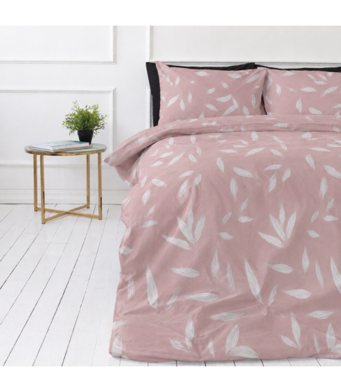 Premium satin bettwäsche set "Flopsie". Bettwäsche aus Satin