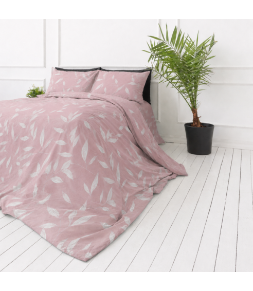 Premium satin bettwäsche set "Flopsie". Bettwäsche aus Satin