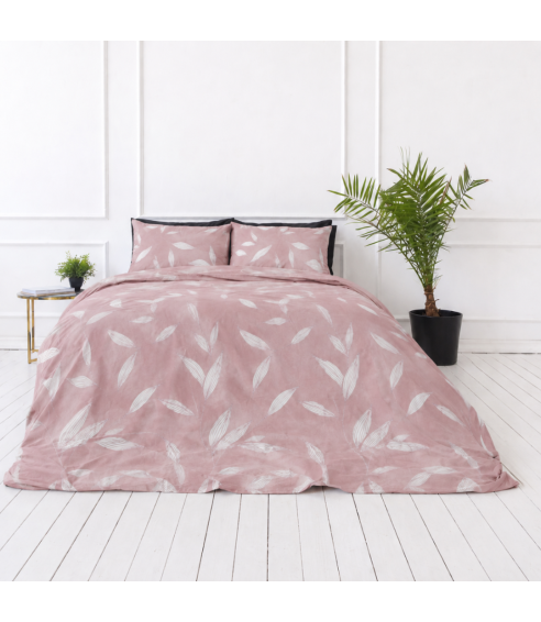 Premium satin bettwäsche set "Flopsie". Bettwäsche aus Satin