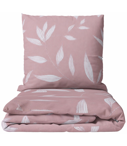 Premium satin bettwäsche set "Flopsie". Bettwäsche aus Satin
