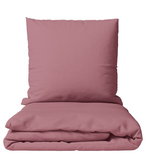 Premium satin bettwäsche set "Grape sateen". Bettwäsche aus Satin