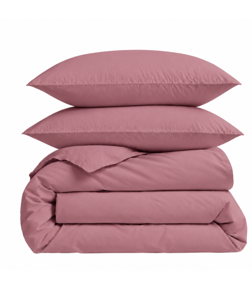 Premium satin bettwäsche set "Grape sateen". Bettwäsche aus Satin
