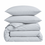 Premium satin bettwäsche set "Light Gray Stripe Satin“. Bettwäsche 135x200, 135/140x200 cm, 200x200 cm. Hellgraues bettwäsche-set mit feinen streifen. Premium satin bettwäsche set "Light Gray Stripe Satin“. Bettwäsche 135x200, 135/140x200 cm, 200x200 cm. Hellgraues bettwäsche-set mit feinen streifen.