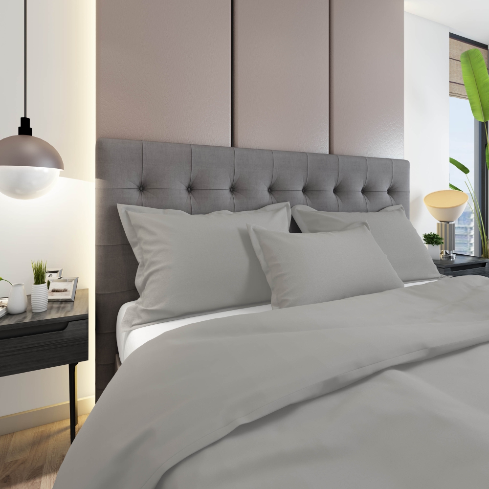 Premium satin bettwäsche set "Moonlight". Bettwäsche aus Satin, 200x220 cm