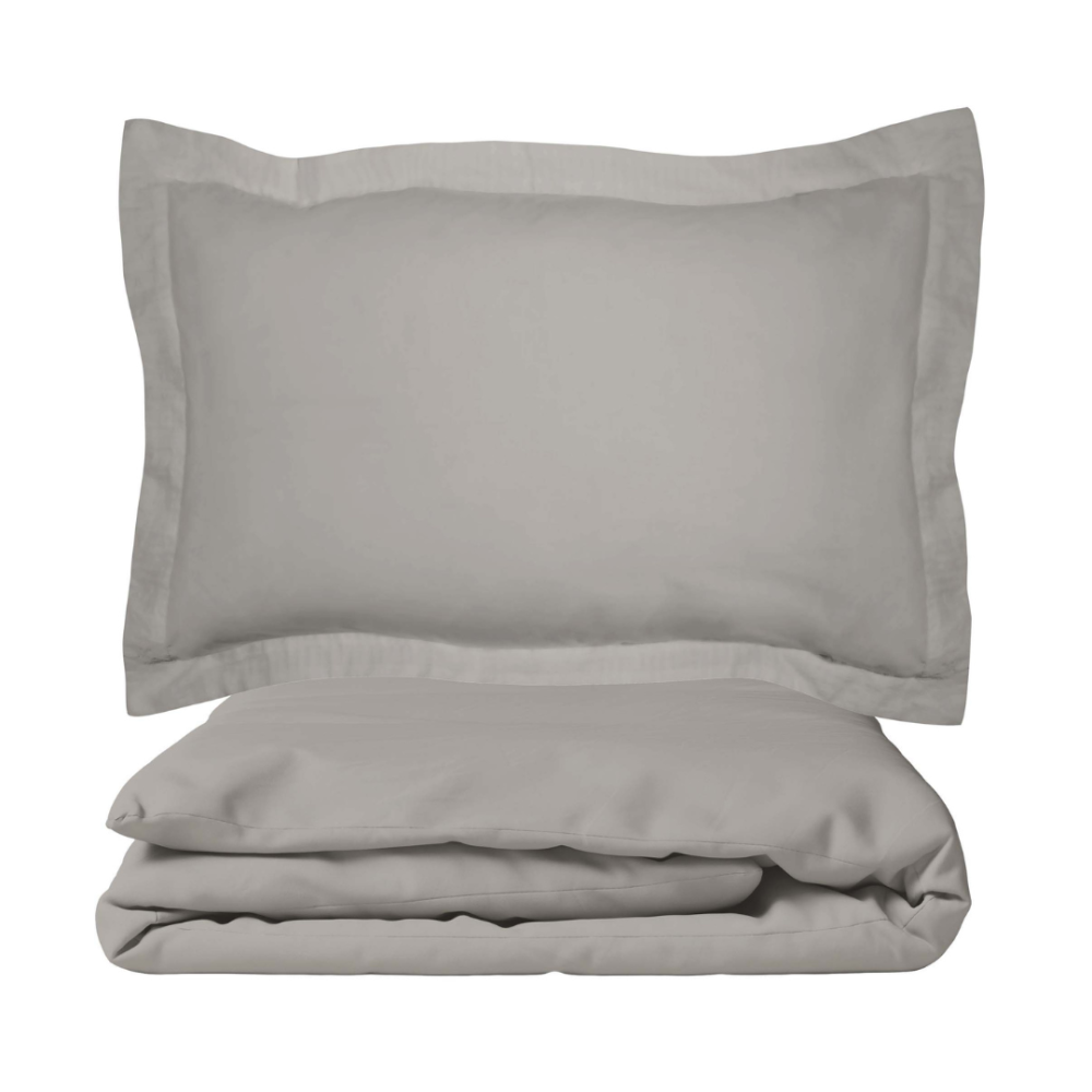 Premium satin bettwäsche set "Moonlight". Bettwäsche aus Satin, 200x220 cm