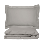 Premium satin bettwäsche set "Moonlight". Bettwäsche aus Satin, 200x220 cm