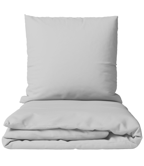 Premium satin bettwäsche set "Silvara". Bettwäsche aus Satin