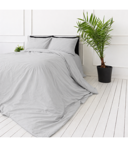 Premium satin bettwäsche set "Silvara". Bettwäsche aus Satin
