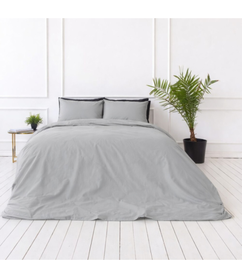 Premium satin bettwäsche set "Silvara". Bettwäsche aus Satin