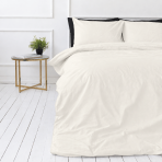 Premium satin bettwäsche set "Snow White sateen". Mako Satin Bettwäsche, 135/140x200 cm, 155x220 cm, 160x200 cm, 180x200 cm, 200x200 cm, 200x220 cm, 220x240 cm. Bettwäsche in einem warmen weißton ohne muster. Premium satin bettwäsche set "Snow White sateen". Mako Satin Bettwäsche, 135/140x200 cm, 155x220 cm, 160x200 cm, 180x200 cm, 200x200 cm, 200x220 cm, 220x240 cm. Bettwäsche in einem warmen weißton ohne muster.