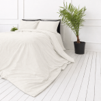 Premium satin bettwäsche set "Snow White sateen". Mako Satin Bettwäsche, 135/140x200 cm, 155x220 cm, 160x200 cm, 180x200 cm, 200x200 cm, 200x220 cm, 220x240 cm. Bettdeckenbezug und kissenbezüge in einem elfenbeinton. Premium satin bettwäsche set "Snow White sateen". Mako Satin Bettwäsche, 135/140x200 cm, 155x220 cm, 160x200 cm, 180x200 cm, 200x200 cm, 200x220 cm, 220x240 cm. Bettdeckenbezug und kissenbezüge in einem elfenbeinton.