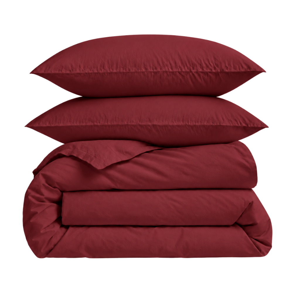 Premium satin bettwäsche set "Sun-dried Tomato sateen". Mako Satin Bettwäsche, 135/140x200 cm, 155x220 cm, 160x200 cm, 180x200 cm, 200x200 cm, 200x220 cm, 220x240 cm. Einfarbiges bettwäsche-set in sattem bordeauxrot. Premium satin bettwäsche set "Sun-dried Tomato sateen". Mako Satin Bettwäsche, 135/140x200 cm, 155x220 cm, 160x200 cm, 180x200 cm, 200x200 cm, 200x220 cm, 220x240 cm. Einfarbiges bettwäsche-set in sattem bordeauxrot.