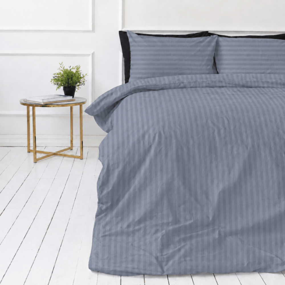 Premium satin bettwäsche set "Tradewinds Stripe Sateen". Mako Satin Bettwäsche, 135/140x200 cm, 155x220 cm, 160x200 cm, 180x200 cm, 200x200 cm, 200x220 cm, 220x240 cm Premium satin bettwäsche set "Tradewinds Stripe Sateen". Mako Satin Bettwäsche, 135/140x200 cm, 155x220 cm, 160x200 cm, 180x200 cm, 200x200 cm, 200x220 cm, 220x240 cm