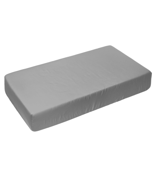 Satin Bettlaken „Silver glow“. Bettlaken