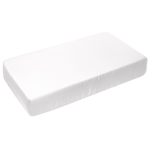 Satin Bettlaken „Classic White“, 240x260 cm Satin Bettlaken „Classic White“, 240x260 cm