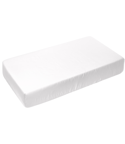Satin Bettlaken „Classic White“. Bettlaken