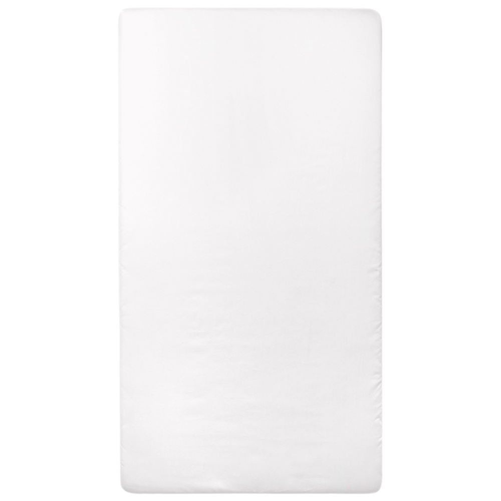 Satin Bettlaken „Classic White“, 240x260 cm Satin Bettlaken „Classic White“, 240x260 cm