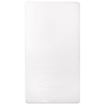 Satin Bettlaken „Classic White“, 240x260 cm Satin Bettlaken „Classic White“, 240x260 cm