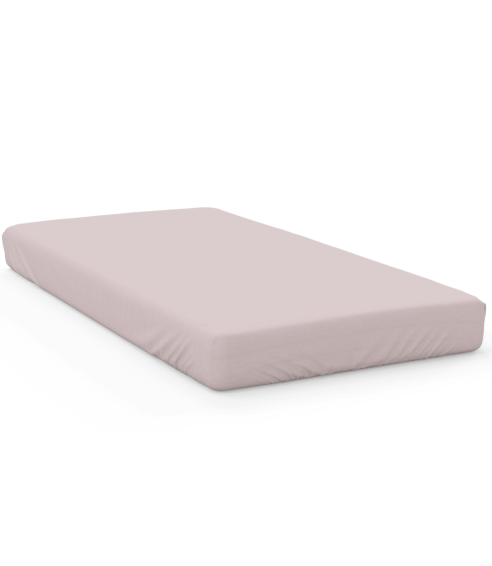 Satin Bettlaken „Coral“. Bettlaken