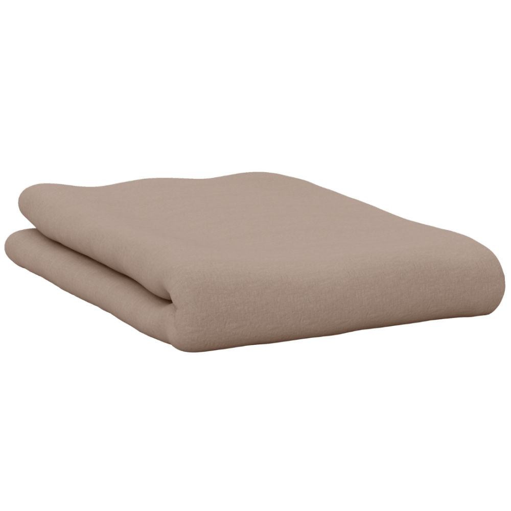 Satin Bettlaken „Dark ecru“. Bettlaken, 150x220 cm, 180x220 cm, 200x220 cm, 220x240 cm