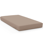 Satin Bettlaken „Dark ecru“. Bettlaken, 150x220 cm, 180x220 cm, 200x220 cm, 220x240 cm