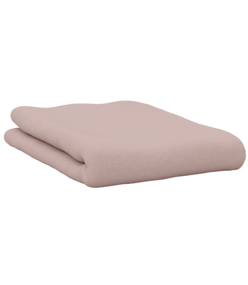 Satin Bettlaken „Dusty pink“. Bettlaken