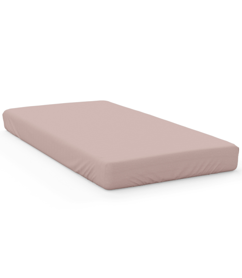 Satin Bettlaken „Dusty pink“. Bettlaken