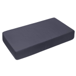 Satin Bettlaken „Graphite glow“. Bettlaken, 150x220 cm, 180x220 cm, 200x220 cm, 220x260 cm. Graphit-bettlaken mit einem verfeinerten, modernen touch für ein stilvolles schlafzimmer-upgrade.