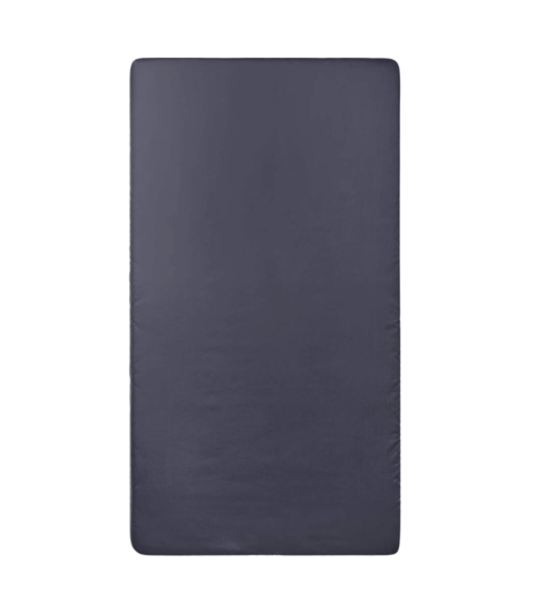 Satin Bettlaken „Graphite glow“. Bettlaken