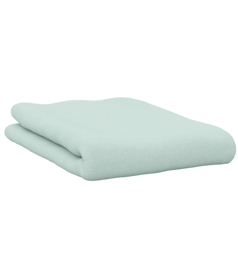 Satin Bettlaken „Mint“. Bettlaken