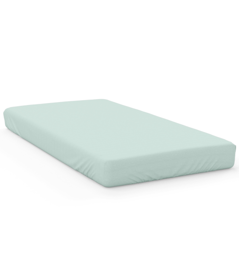 Satin Bettlaken „Mint“. Bettlaken