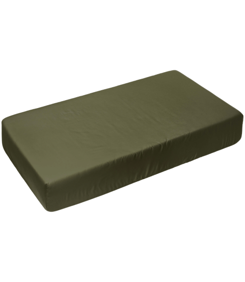 Satin Bettlaken „Moss Green Sateen“. Bettlaken