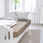 Satin Bettlaken „Pure Romance“. Bettlaken, 180x220 cm, 200x230 cm