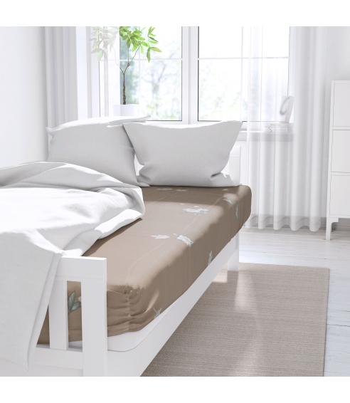 Satin Bettlaken „Pure Romance“. Bettlaken