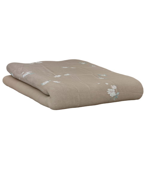 Satin Bettlaken „Pure Romance“. Bettlaken
