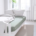 Satin Bettlaken „Tuliplace“. Bettlaken, 150x220 cm, 180x220 cm, 200x230 cm