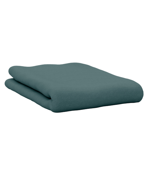 Satin Bettlaken „Verdure“. Bettlaken