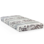 Satin Bettlaken „Wonderland“. Bettlaken, 150x220 cm, 180x220 cm, 200x230 cm