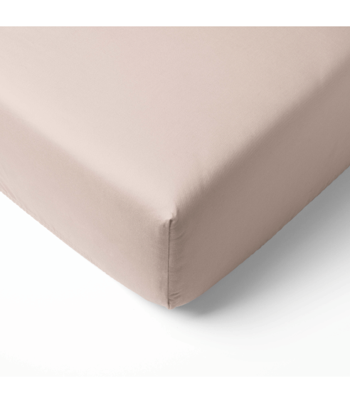 Satin Spannbettlaken „Classic Coffee Sateen“. Spannbettlaken 90x200