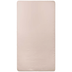 Satin Spannbettlaken „Classic Coffee Sateen“. Spannbettlaken 160x200, 90x200 cm, 135/140x200 cm, 160x200 cm, 180x200 cm. Hellbeiges spannbettlaken mit einem dezenten rosafarbenen unterton.