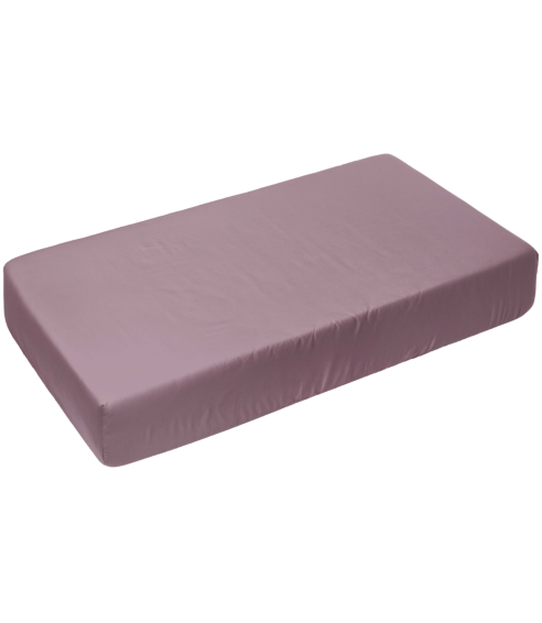 Satin Spannbettlaken „Grape Sateen“. Spannbettlaken 90x200